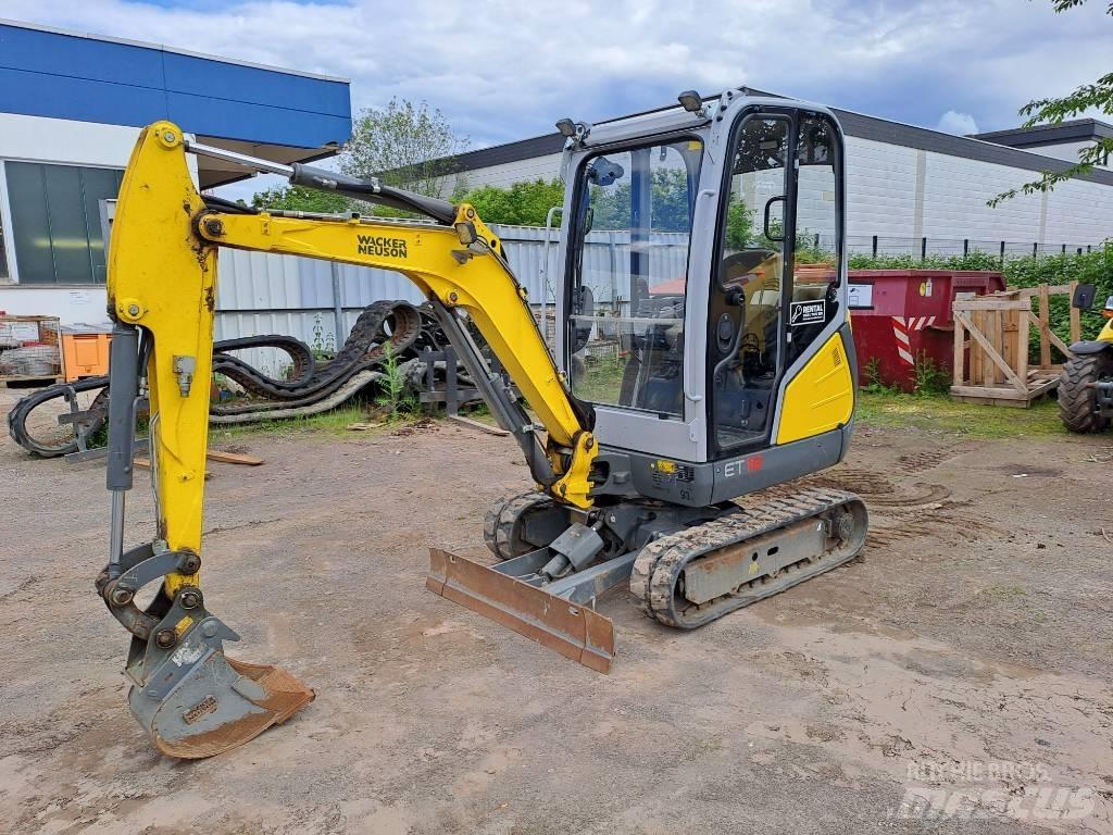 Wacker Neuson ET18 Верижен екскаватор