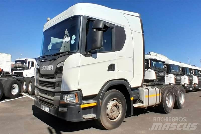 Scania G460 Други