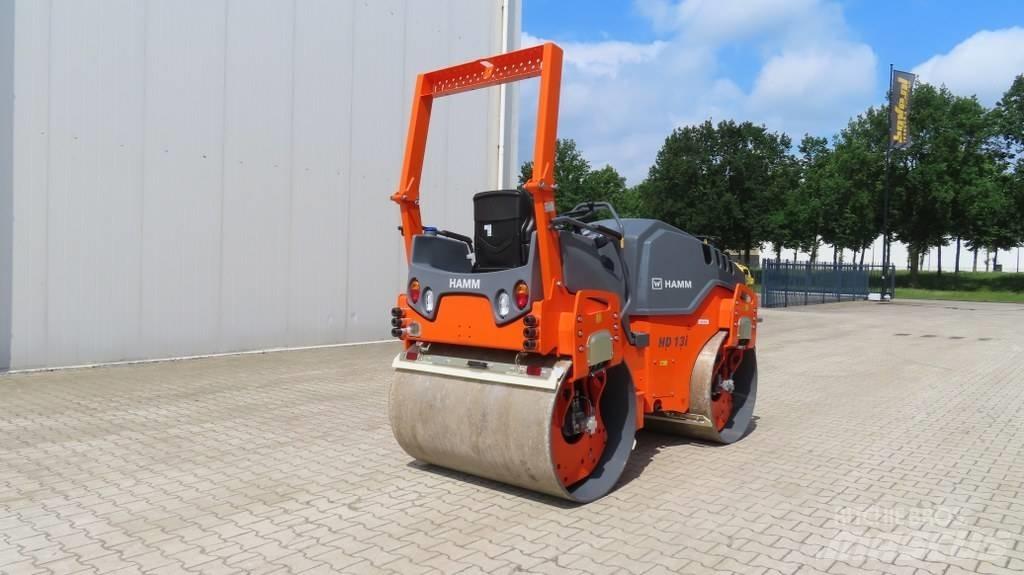 Hamm HD13i VV Двойни барабанни ролки
