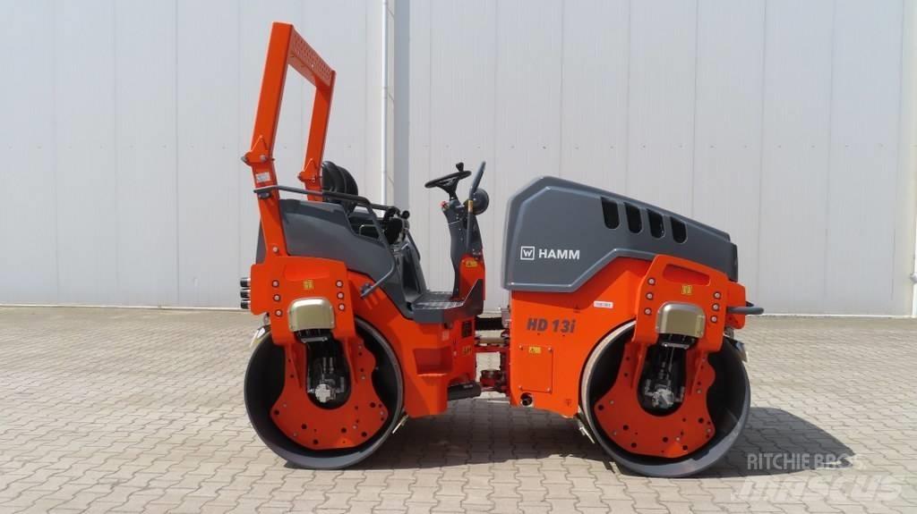 Hamm HD13i VV Двойни барабанни ролки
