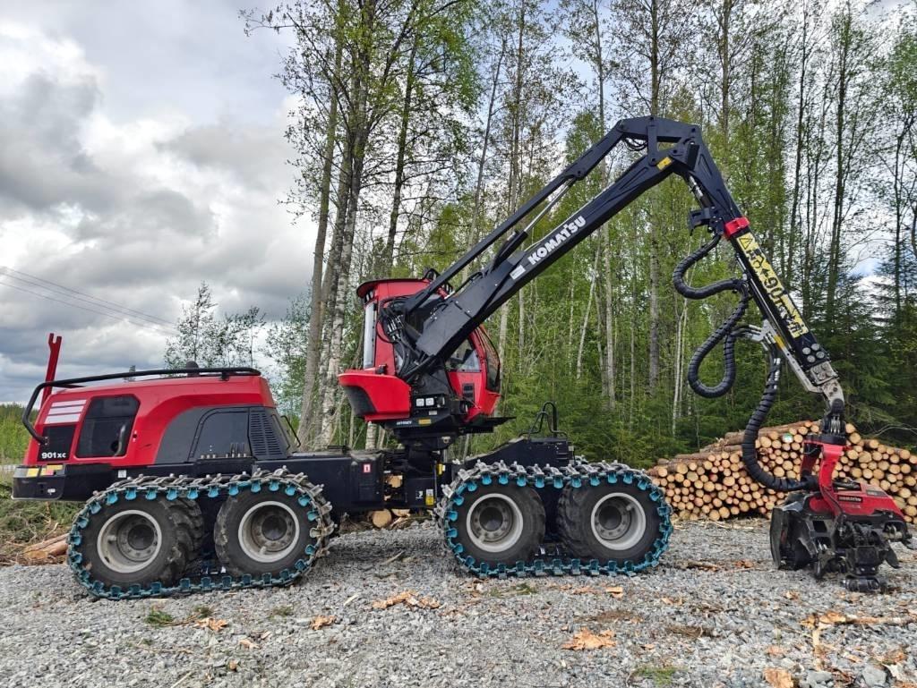 Komatsu 901 XC Харвестери