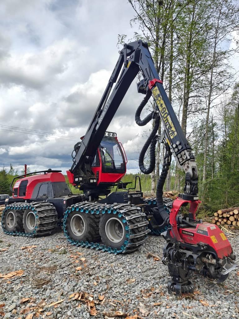 Komatsu 901 XC Харвестери