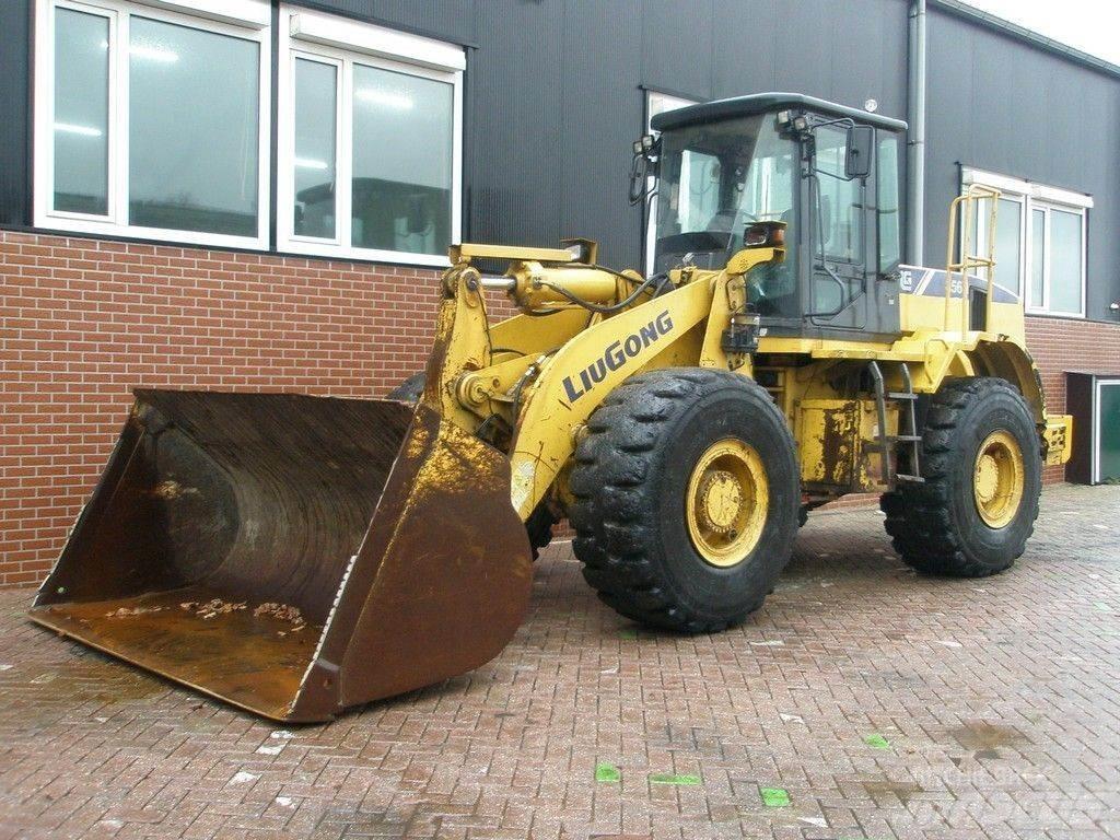 LiuGong CLG856-3 Колесни товарачи