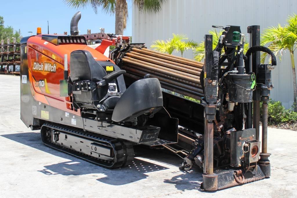 Ditch Witch JT10 Пробивни машини за хоризонтално сондиране