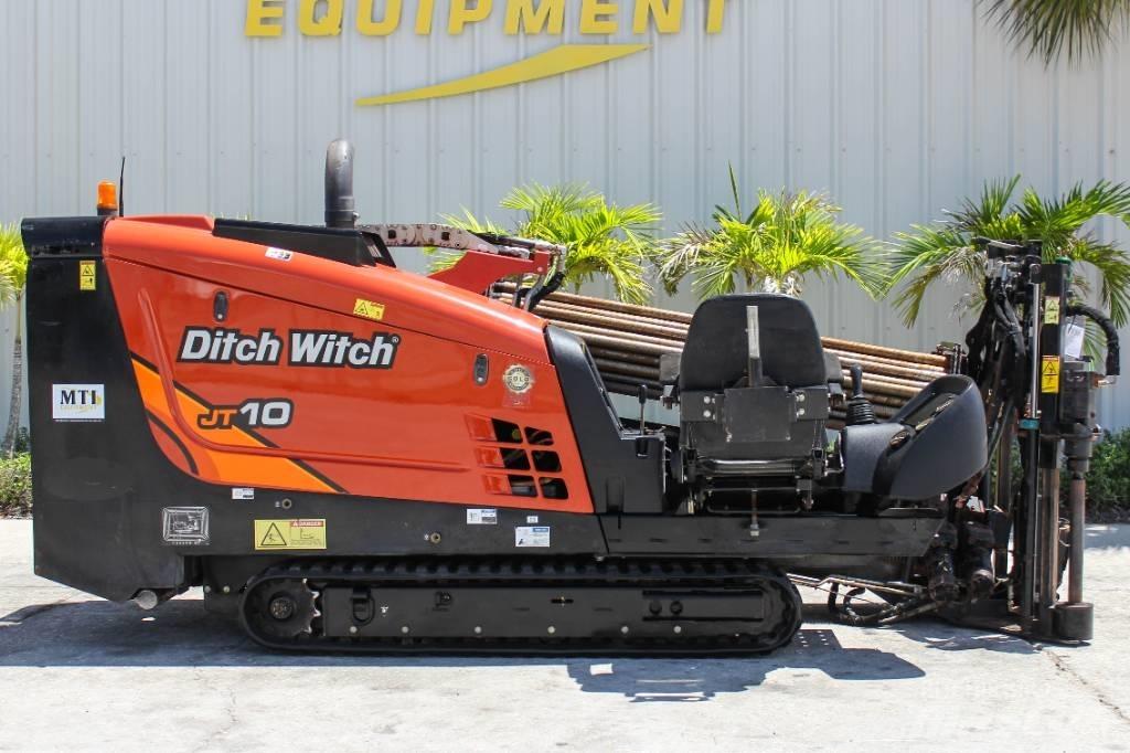 Ditch Witch JT10 Пробивни машини за хоризонтално сондиране