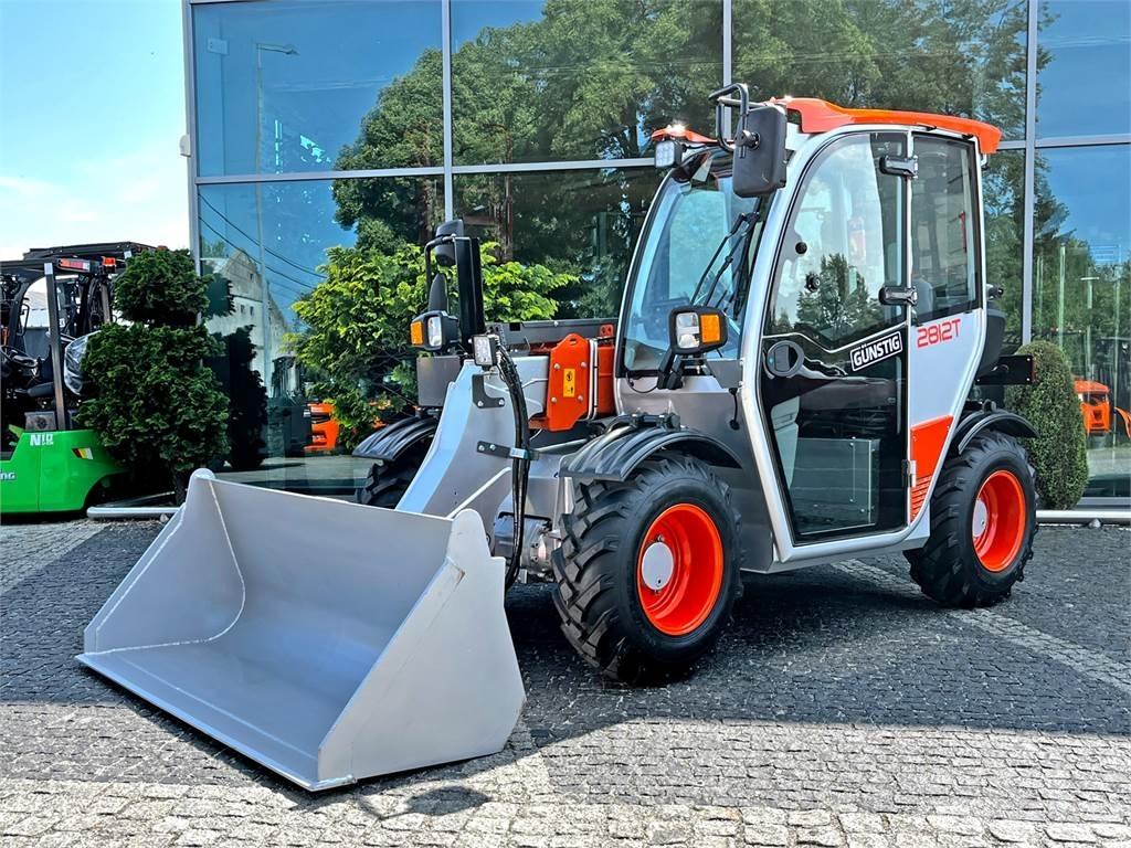  2812T telehandler Колесни товарачи