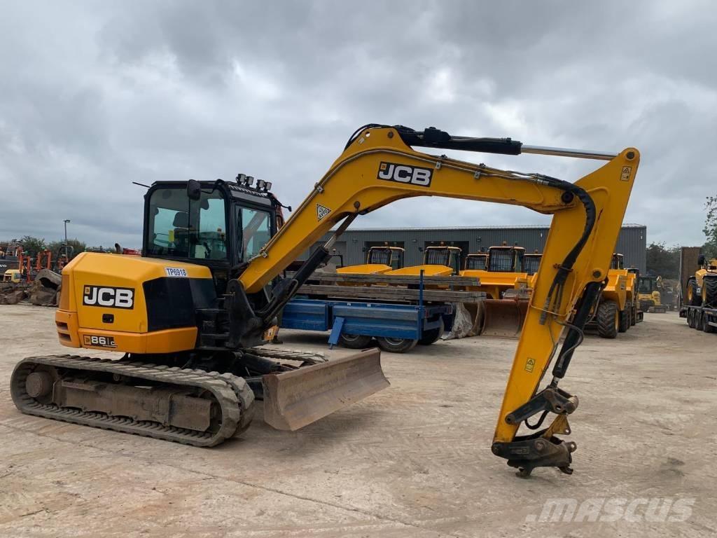 JCB 86 C-1 Средни екскаватори 7т - 12т