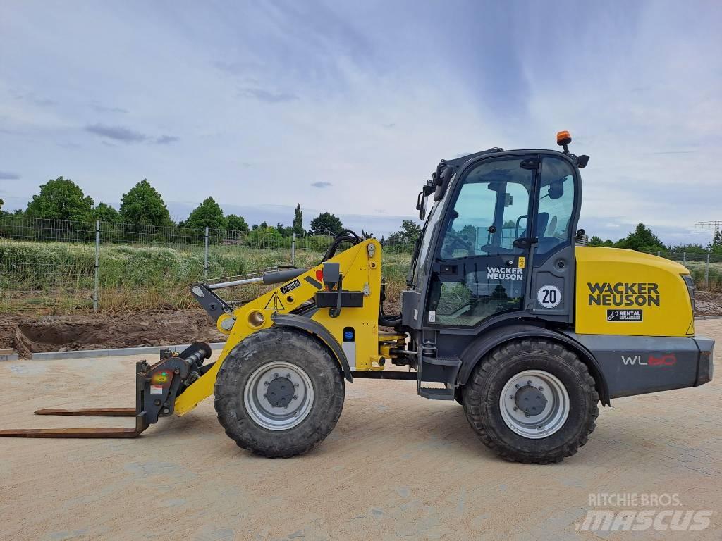 Wacker Neuson WL60 Колесни товарачи
