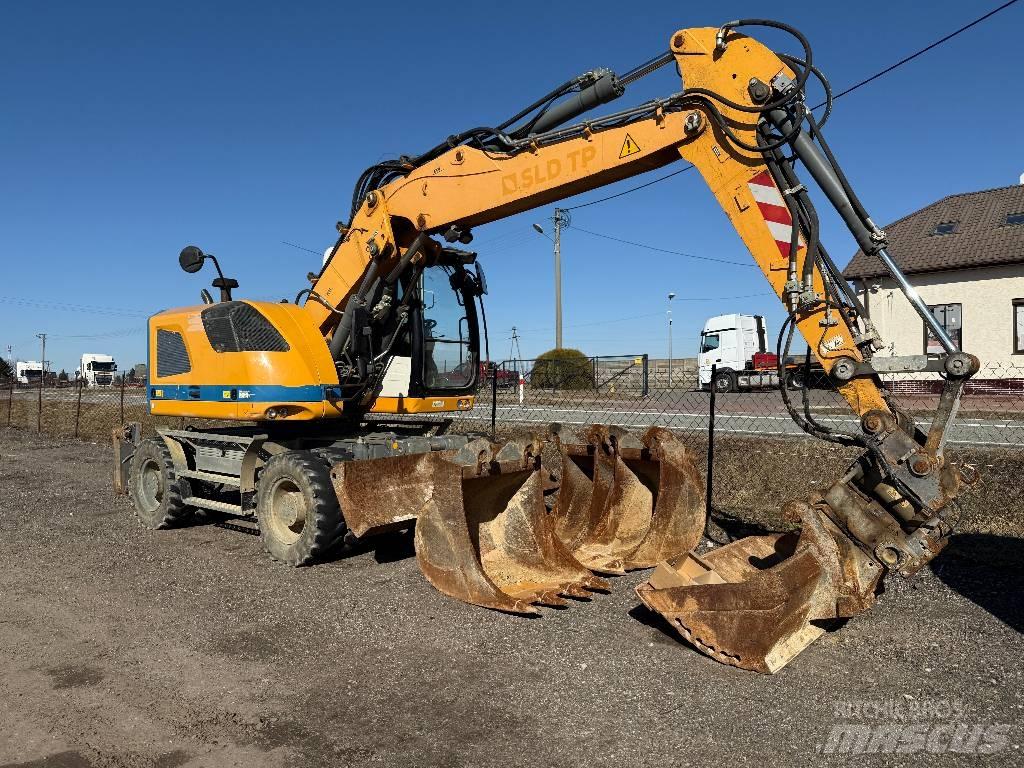 Liebherr A 914 Колесни екскаватори