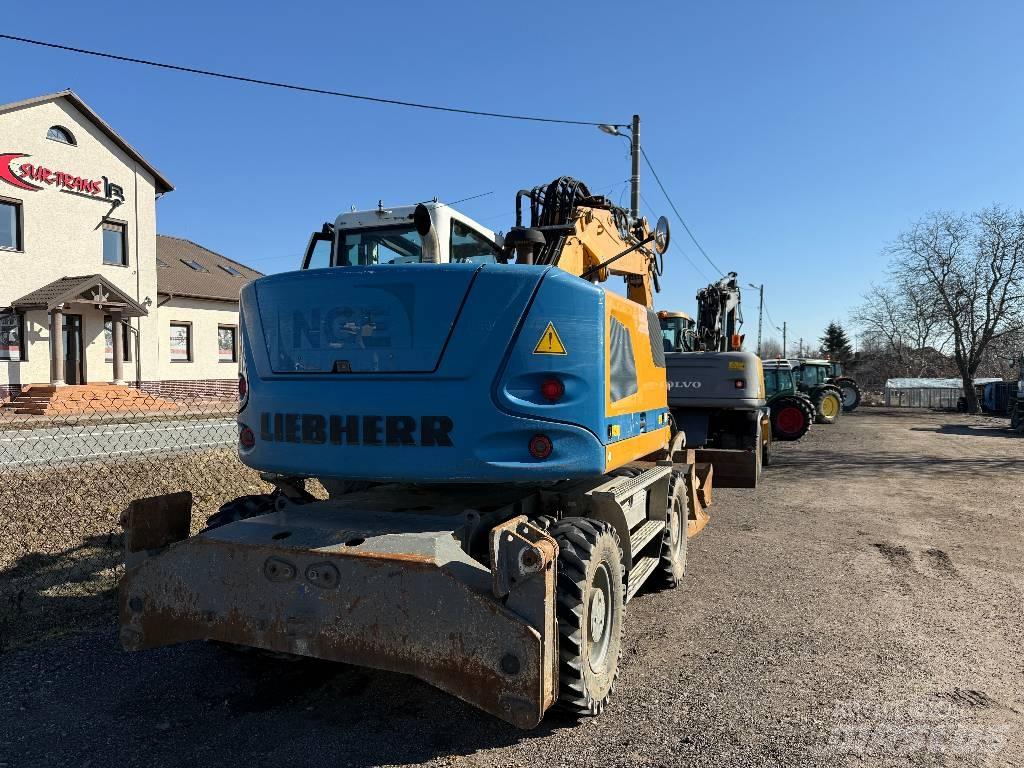 Liebherr A 914 Колесни екскаватори