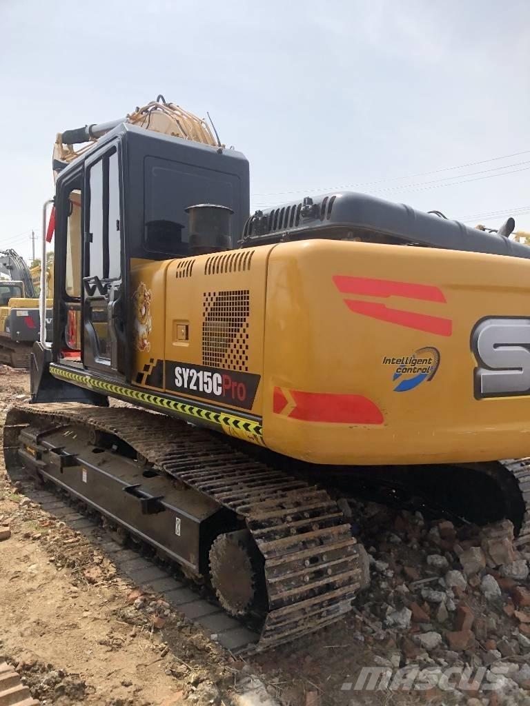 Sany SY 215 C-pro Верижен екскаватор