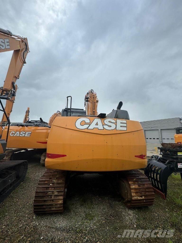 CASE CX 180 D Верижен екскаватор