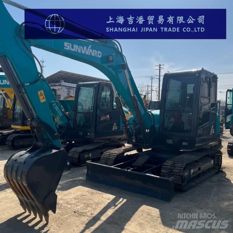 Sunward SWE 80 Мини екскаватори < 7 т