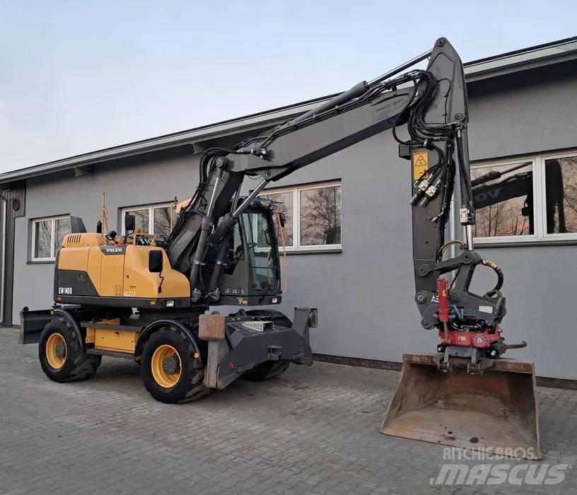 Volvo EW 140 D Колесни екскаватори