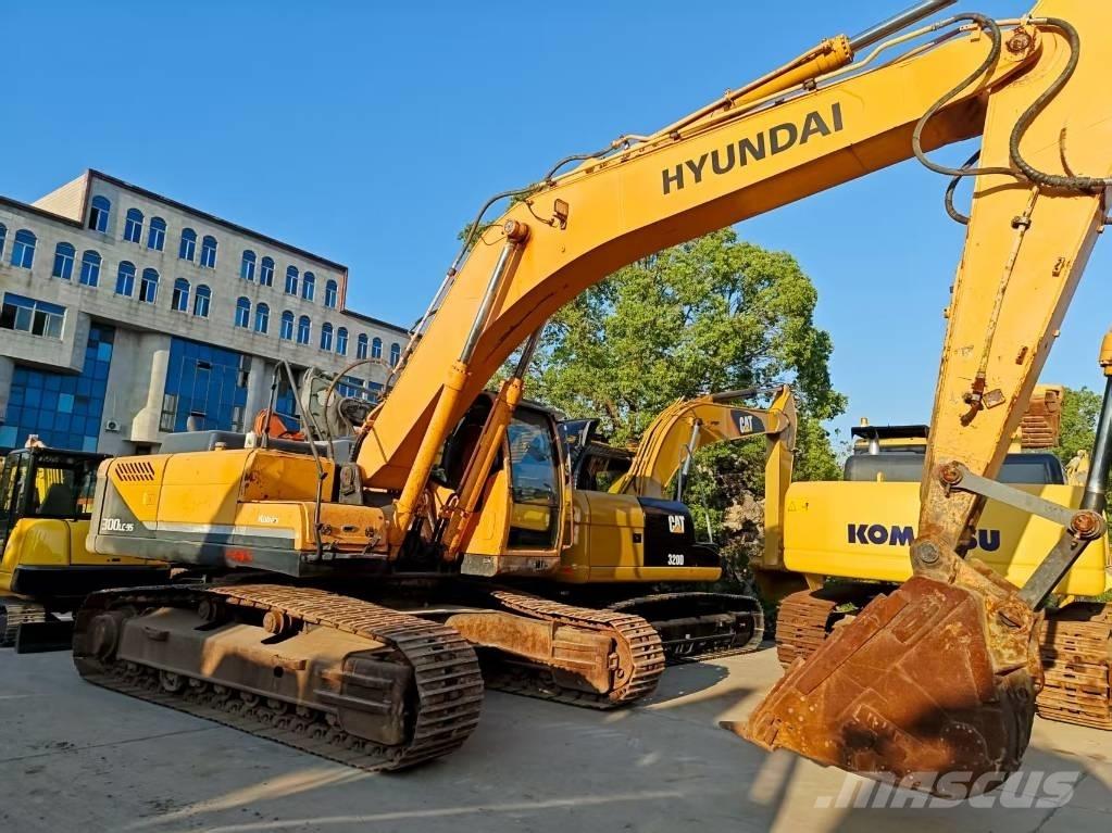 Hyundai R300LC-9S Верижен екскаватор