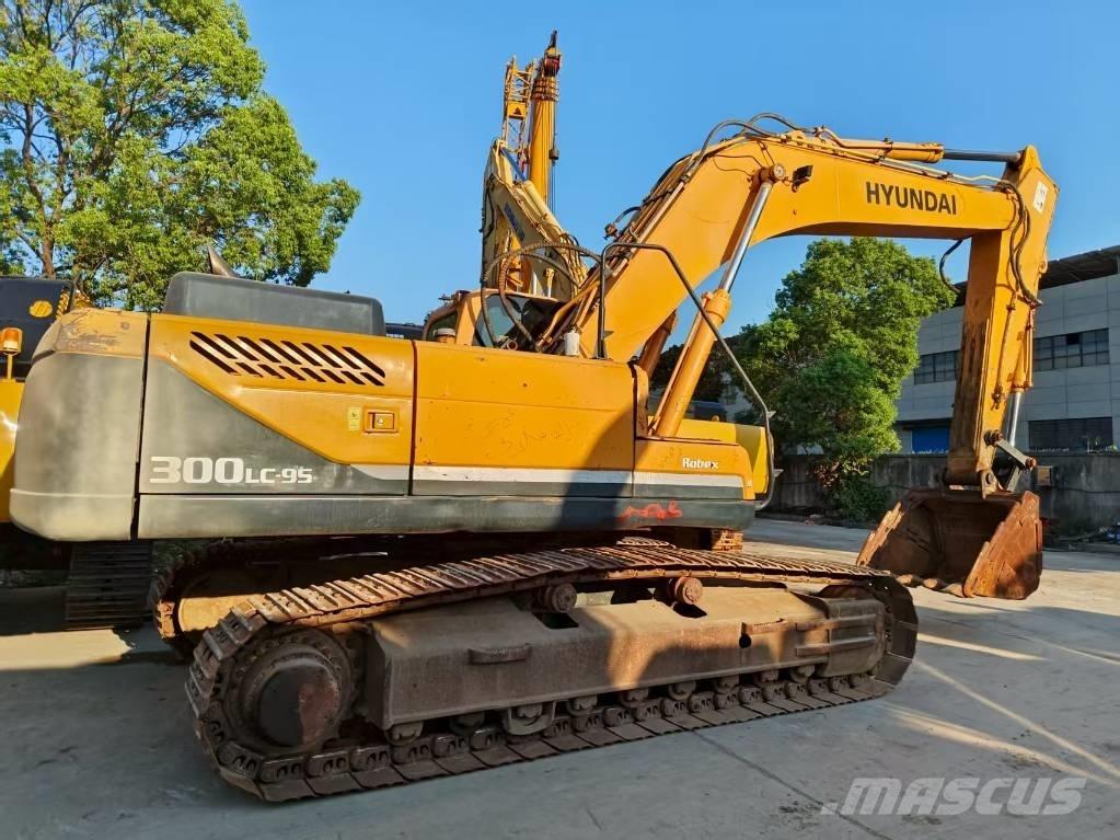 Hyundai R300LC-9S Верижен екскаватор