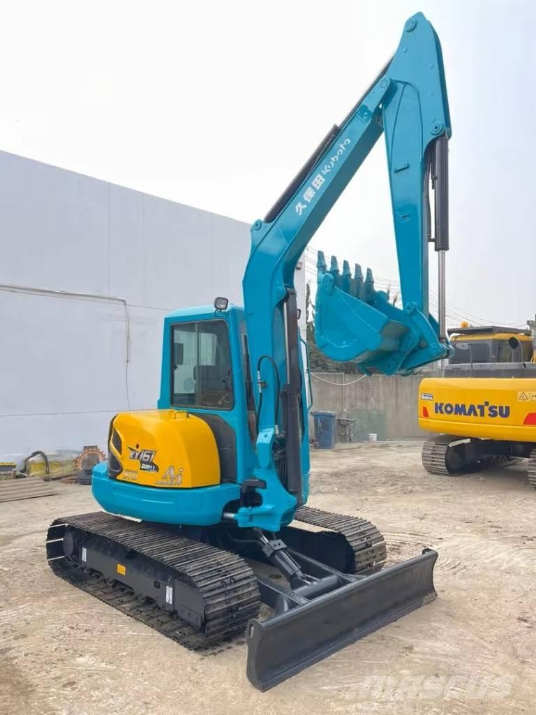 Kubota KX 161 Мини екскаватори < 7 т