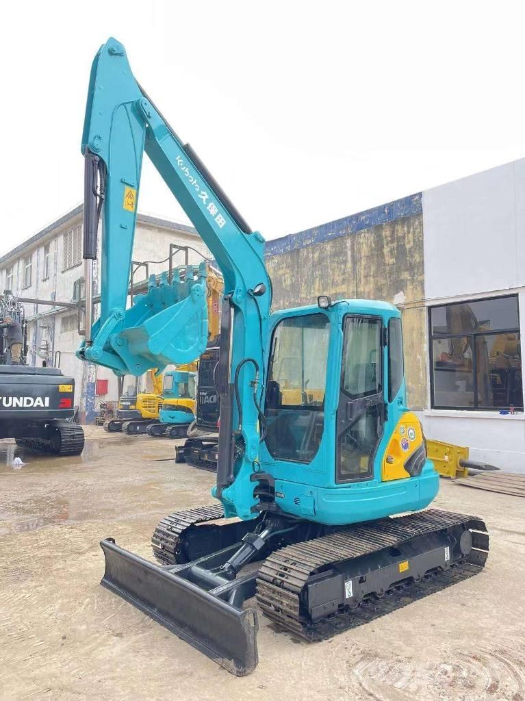 Kubota KX 161 Мини екскаватори < 7 т