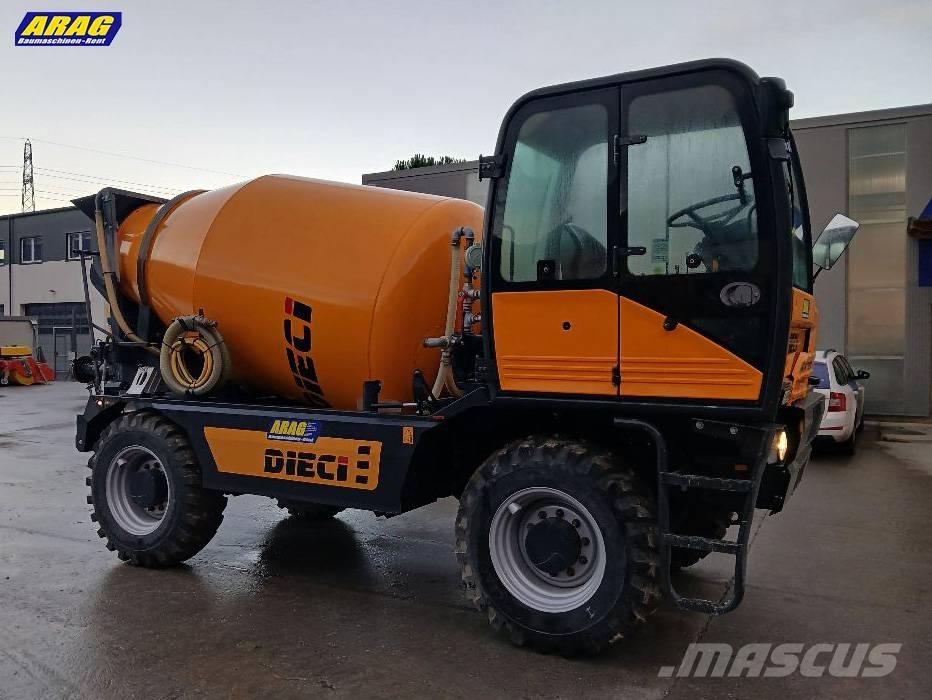 Dieci F7000 Бетоно/варо бъркачки