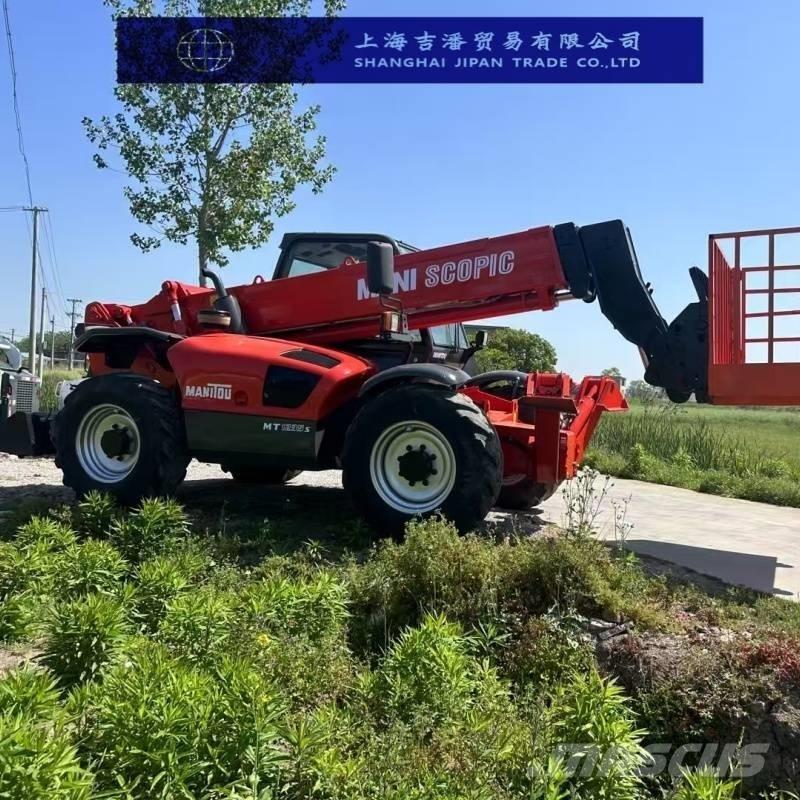 Manitou MT 1235 S Телескопични товарачи