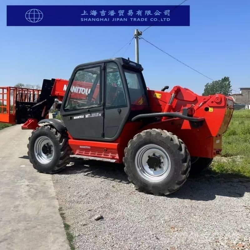 Manitou MT 1235 S Телескопични товарачи