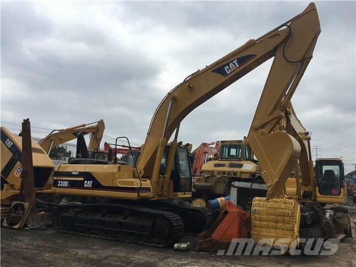 CAT 330 B Верижен екскаватор