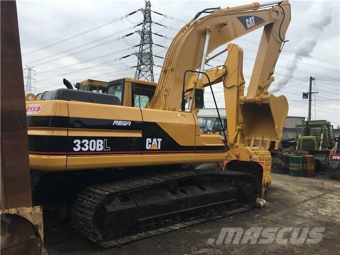 CAT 330 B Верижен екскаватор