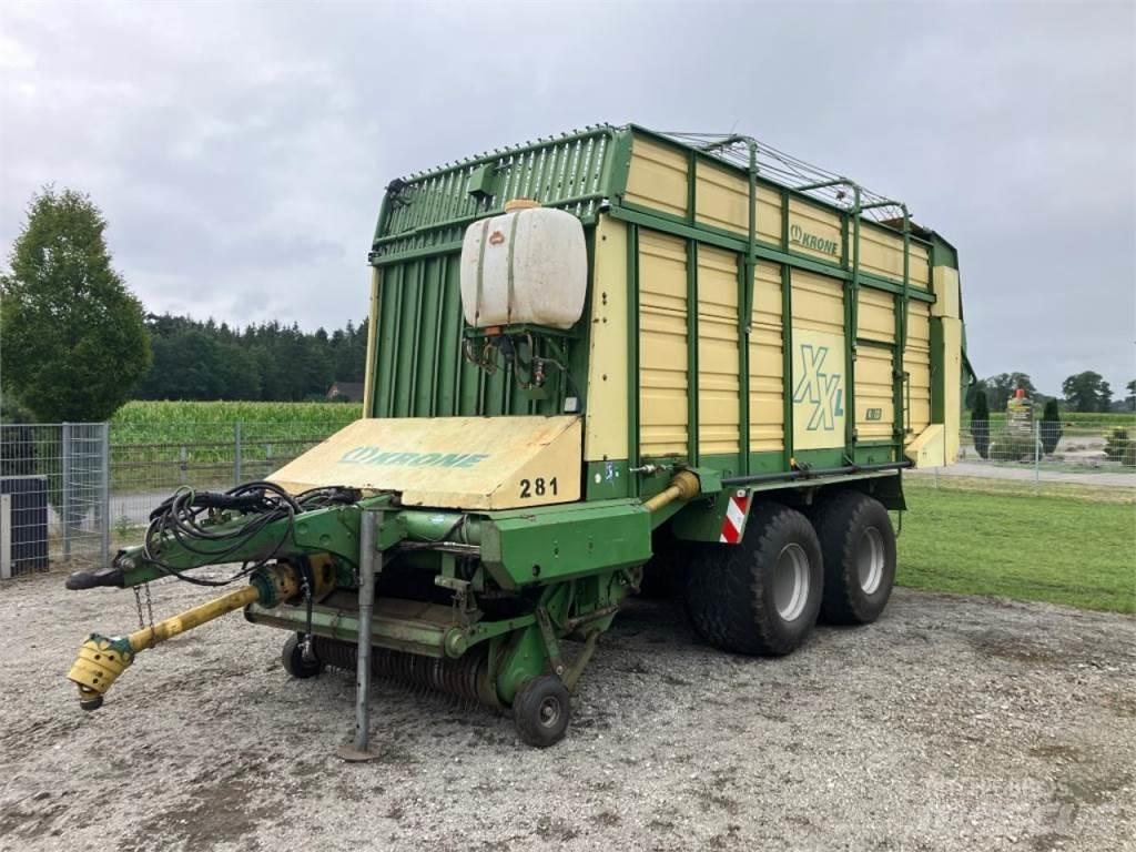 Krone XXL Самотаварещи ремаркета