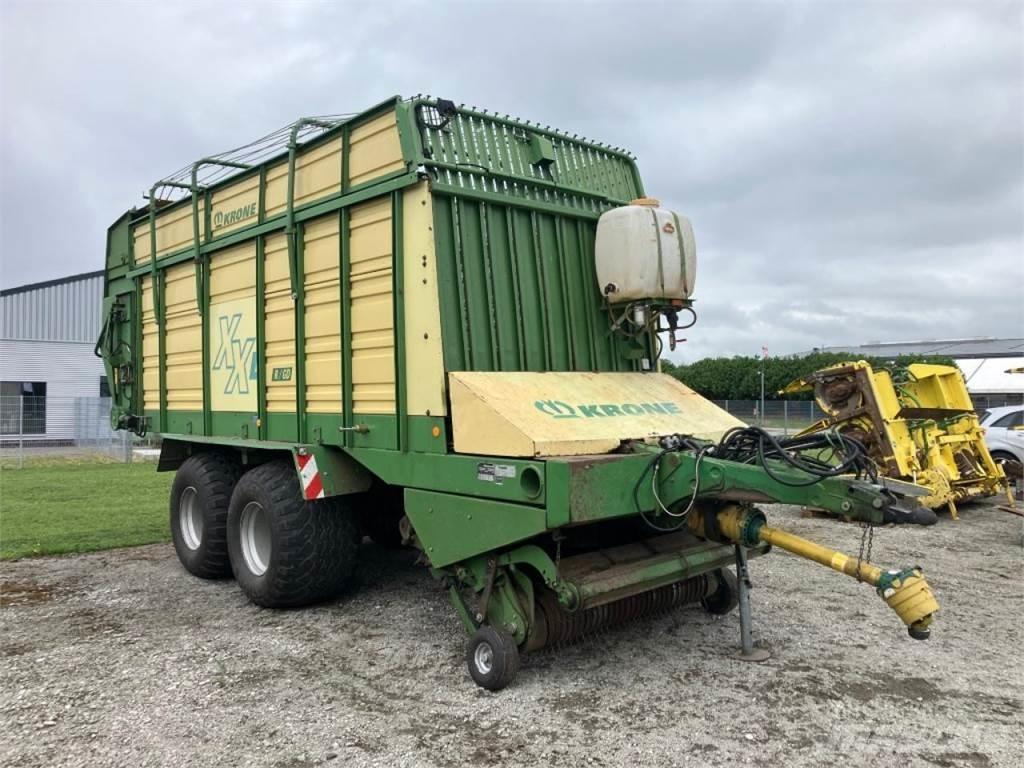 Krone XXL Самотаварещи ремаркета