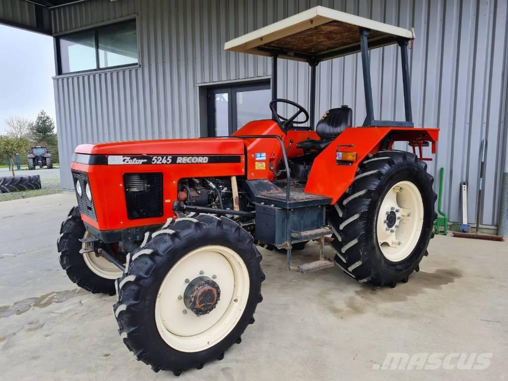Zetor 5245 record Трактори