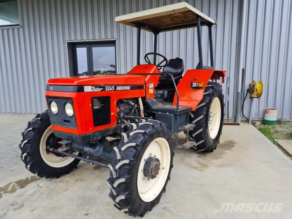 Zetor 5245 record Трактори