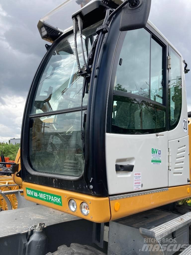 Liebherr A 918 Колесни екскаватори