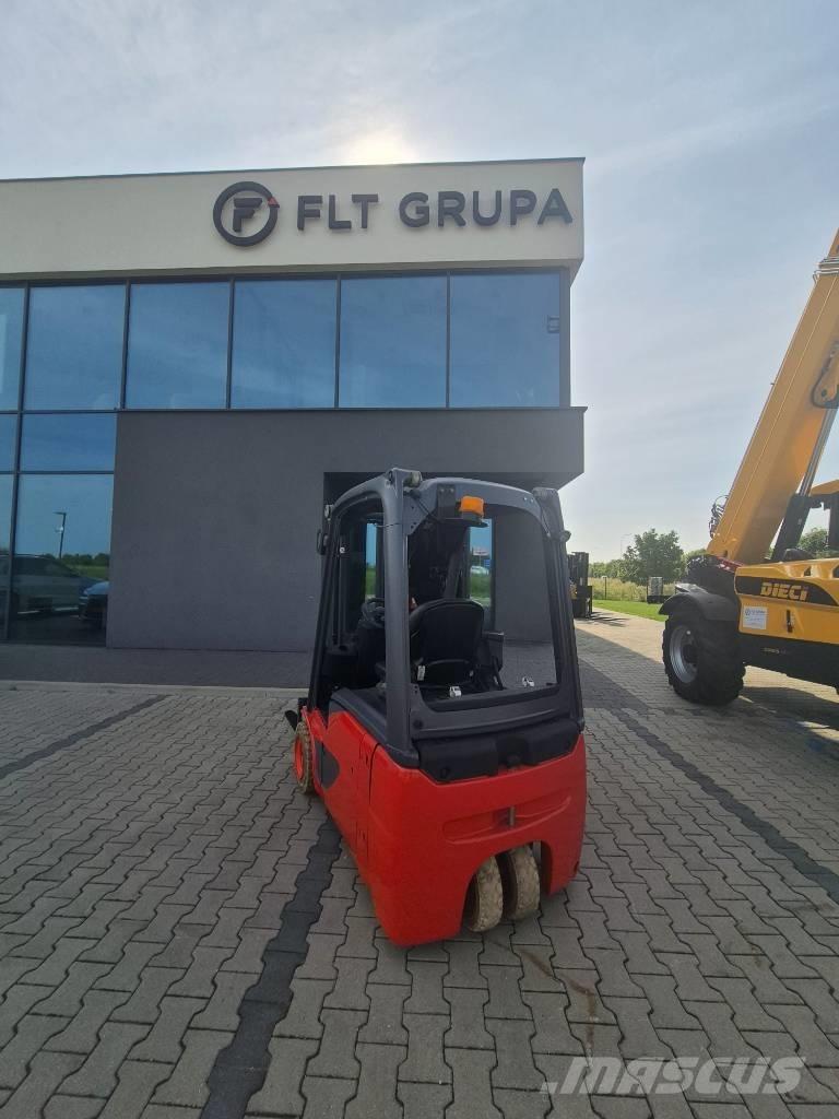 Linde E16-02 Електрически вилични кари-повдигачи