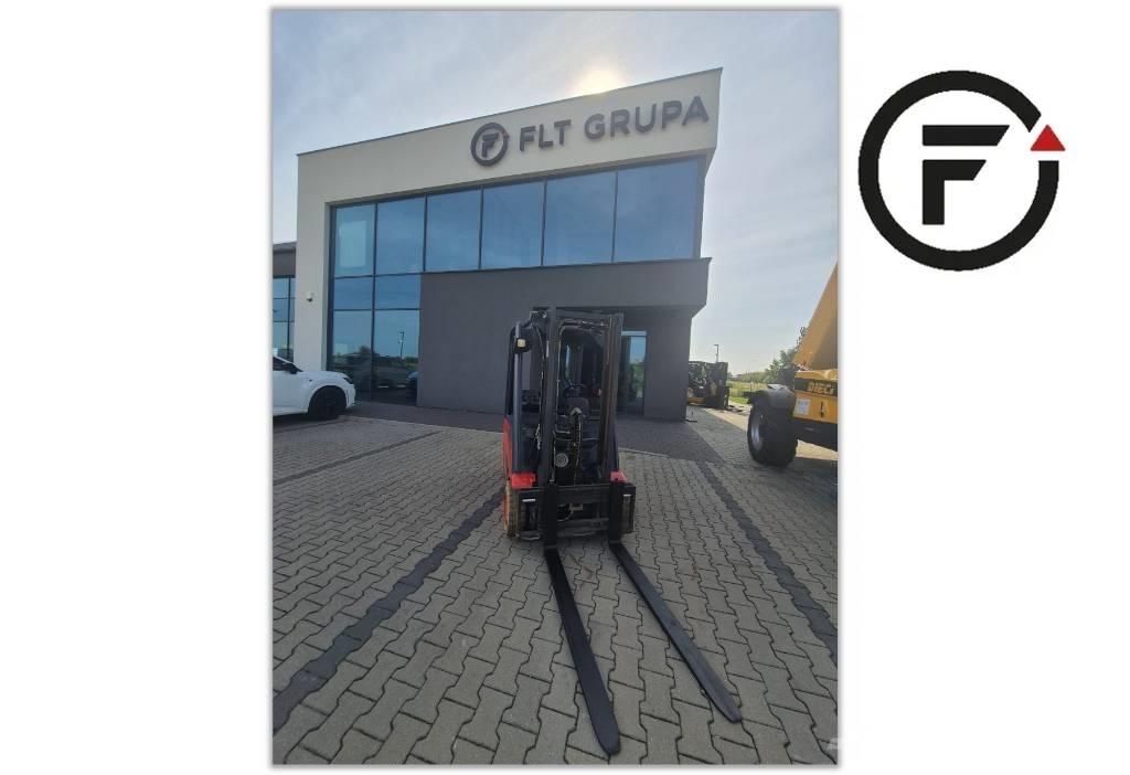 Linde E16-02 Електрически вилични кари-повдигачи