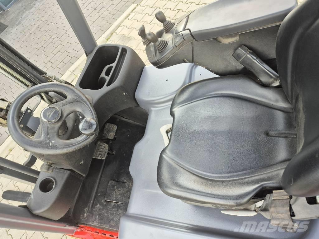 Linde E16-02 Електрически вилични кари-повдигачи