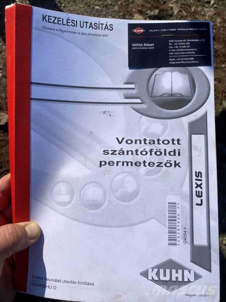 Kuhn Lexis 3000 Прикачни пръскачки
