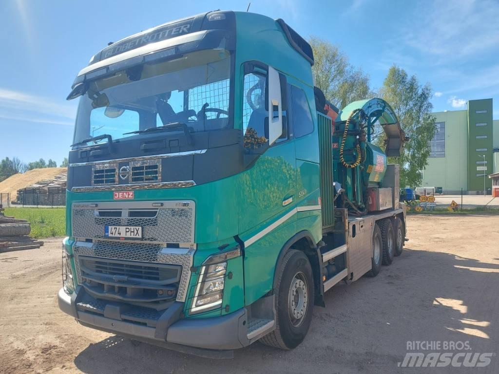 JENZ HEM 583 Дробилки за клони