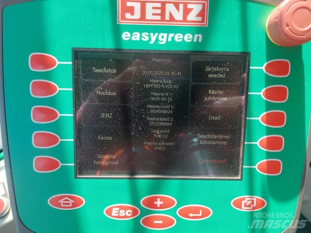 JENZ HEM 583 Дробилки за клони