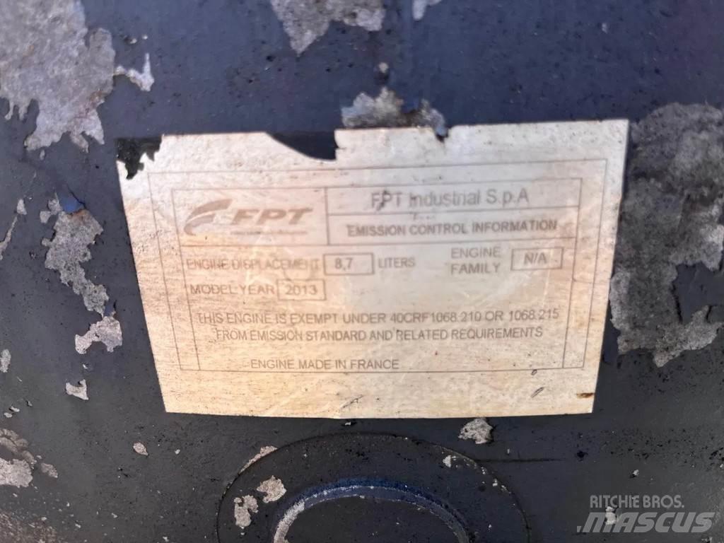  FPT F2CFE613A Двигатели