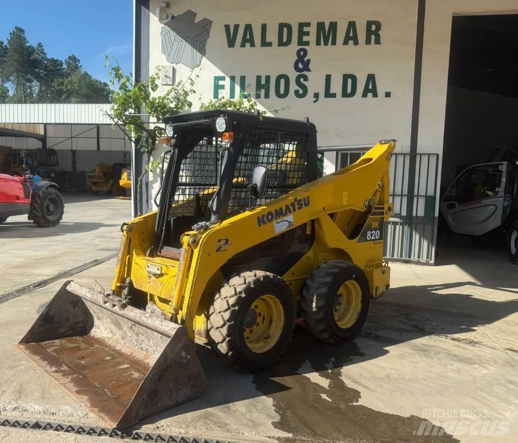 Komatsu SK 820-5 Мини товарачи
