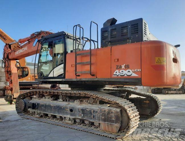Hitachi ZX 490 Верижен екскаватор