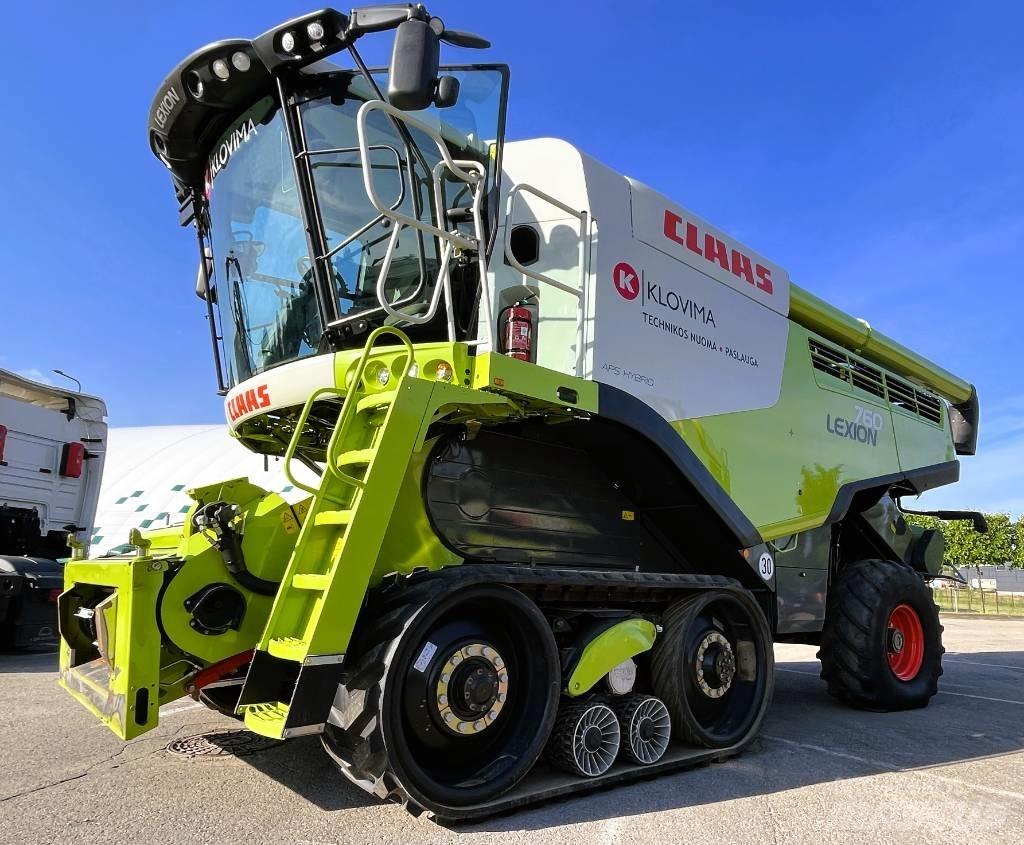 CLAAS Lexion 760 TT Комбайни