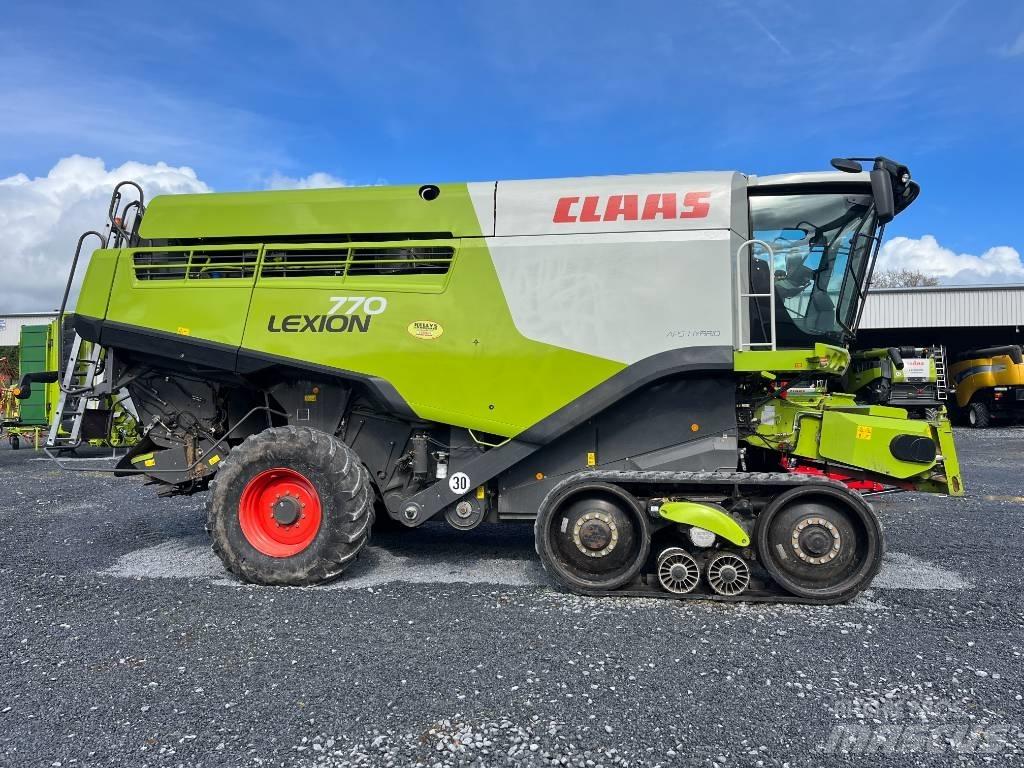 CLAAS Lexion 770 TT Комбайни