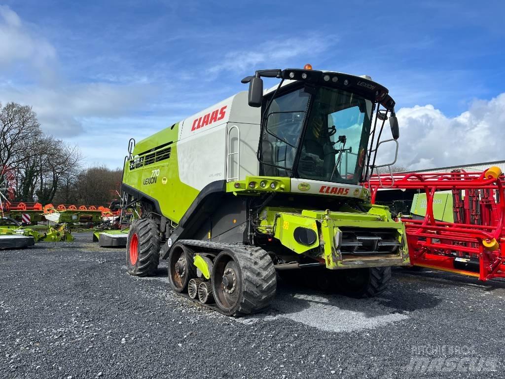 CLAAS Lexion 770 TT Комбайни