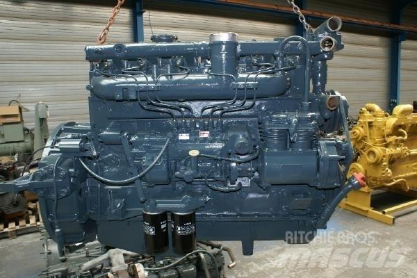 DAF DH 825 Двигатели