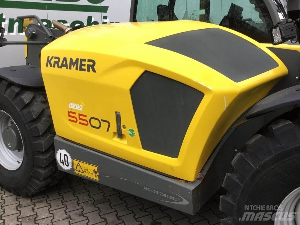 Kramer 5507 Телескопични товарачи