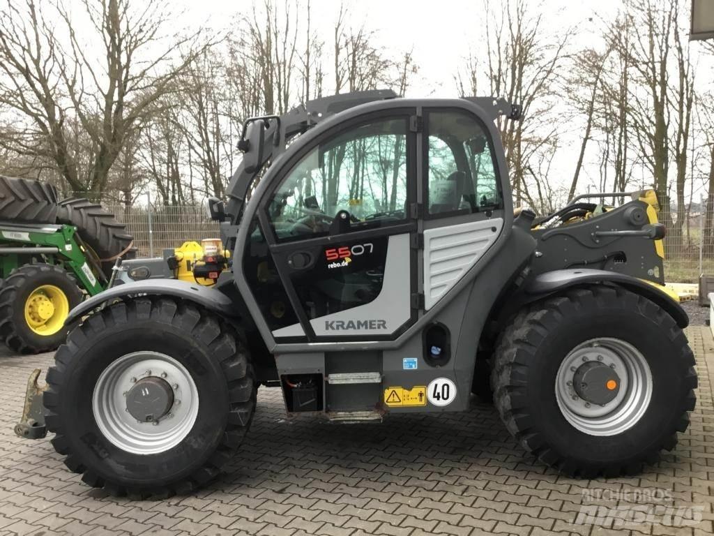 Kramer 5507 Телескопични товарачи