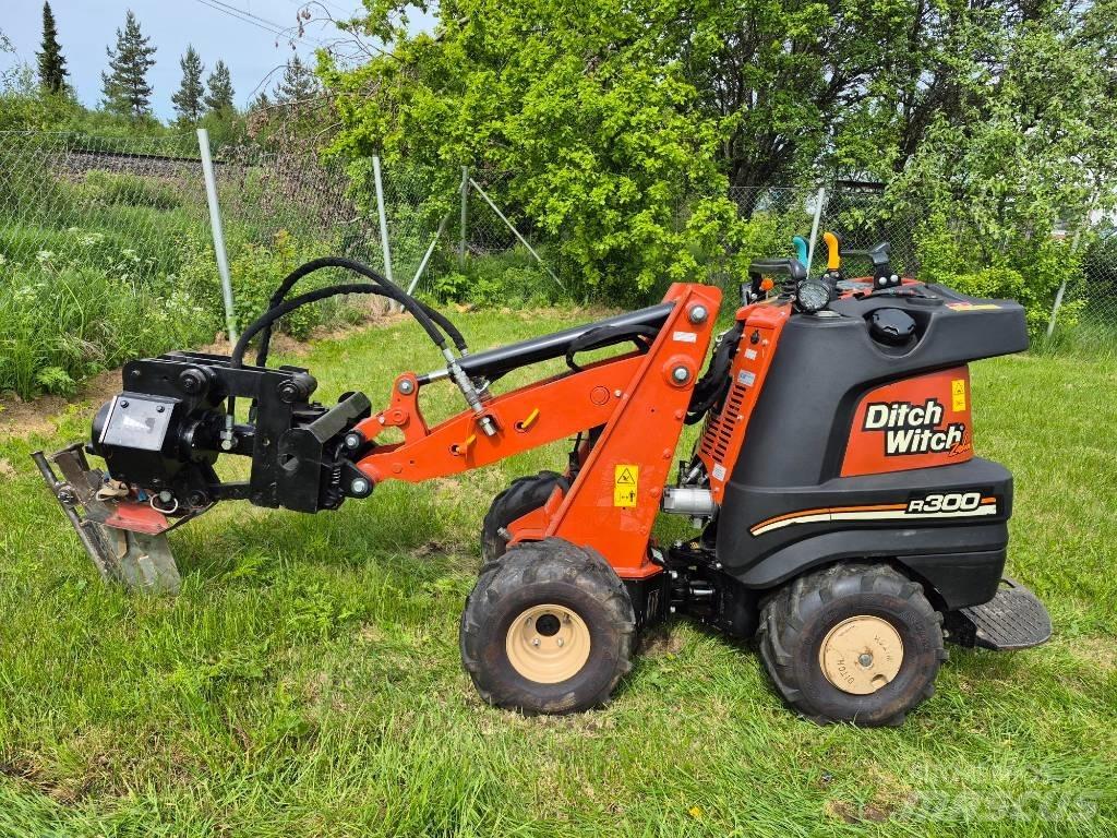 Ditch Witch R300 Изкопни машини
