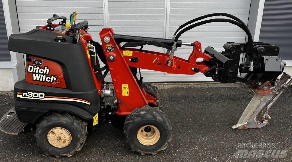 Ditch Witch R300 Изкопни машини