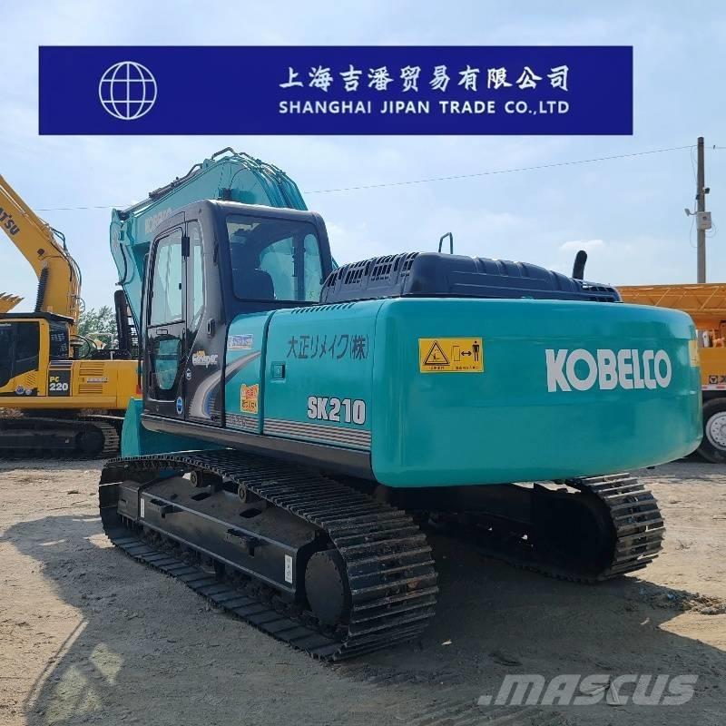 Kobelco 210 Верижен екскаватор